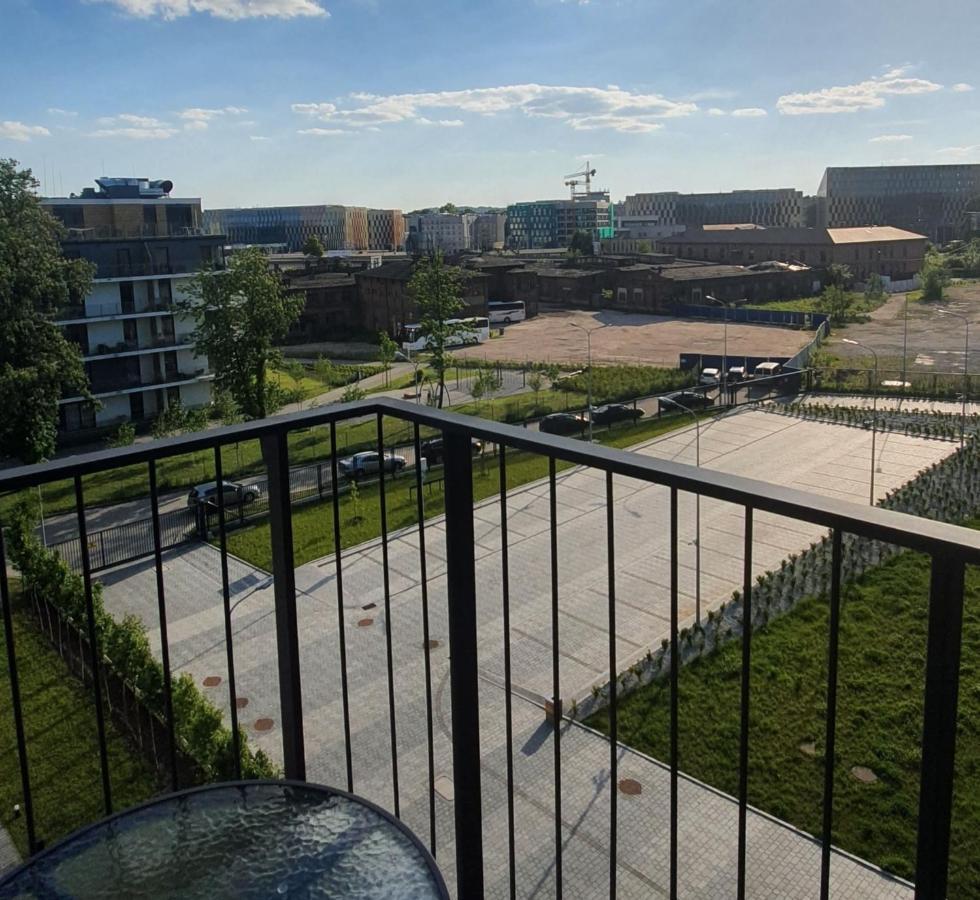 Apartament Green Diamond Rakowicka Краків Екстер'єр фото