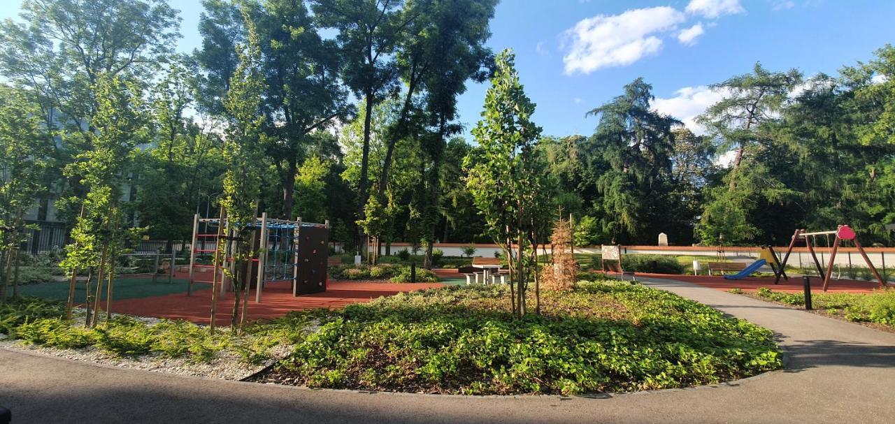Apartament Green Diamond Rakowicka Краків Екстер'єр фото